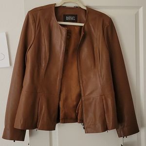 Sale today!!! Womens leather jacket